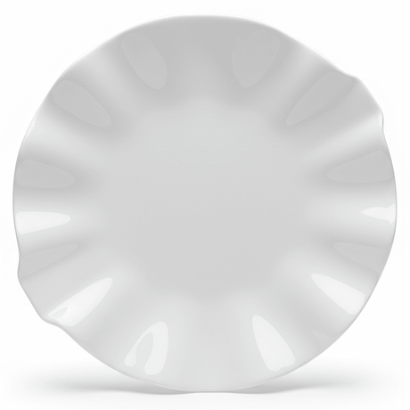 Luhpar Premium White Round Porcelain Dinner Plate, 12 Inch – Restaurant Style Porcelain Plate for Main Course Serving - Al Kabayel Discount CentreLuhpar Premium White Round Porcelain Dinner Plate, 12 Inch – Restaurant Style Porcelain Plate for Main Course ServingPlatesLUHPARAl Kabayel Discount Centre