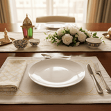 Luhpar Refined White Round Porcelain Plate 7 Inch – Medium Side Plate for Serving & Dining - Al Kabayel Discount CentreLuhpar Refined White Round Porcelain Plate 7 Inch – Medium Side Plate for Serving & DiningPlatesSHALLOWAl Kabayel Discount Centre