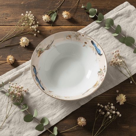 Luhpar Round Ceramic Bowl - 18cm - Al Kabayel Discount CentreLuhpar Round Ceramic Bowl - 18cmBowlsLUHPARAl Kabayel Discount Centre