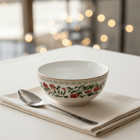 Luhpar Round Ceramic Bowl - 4.5 Inch - Al Kabayel Discount CentreLuhpar Round Ceramic Bowl - 4.5 InchBowlsLUHPARAl Kabayel Discount Centre