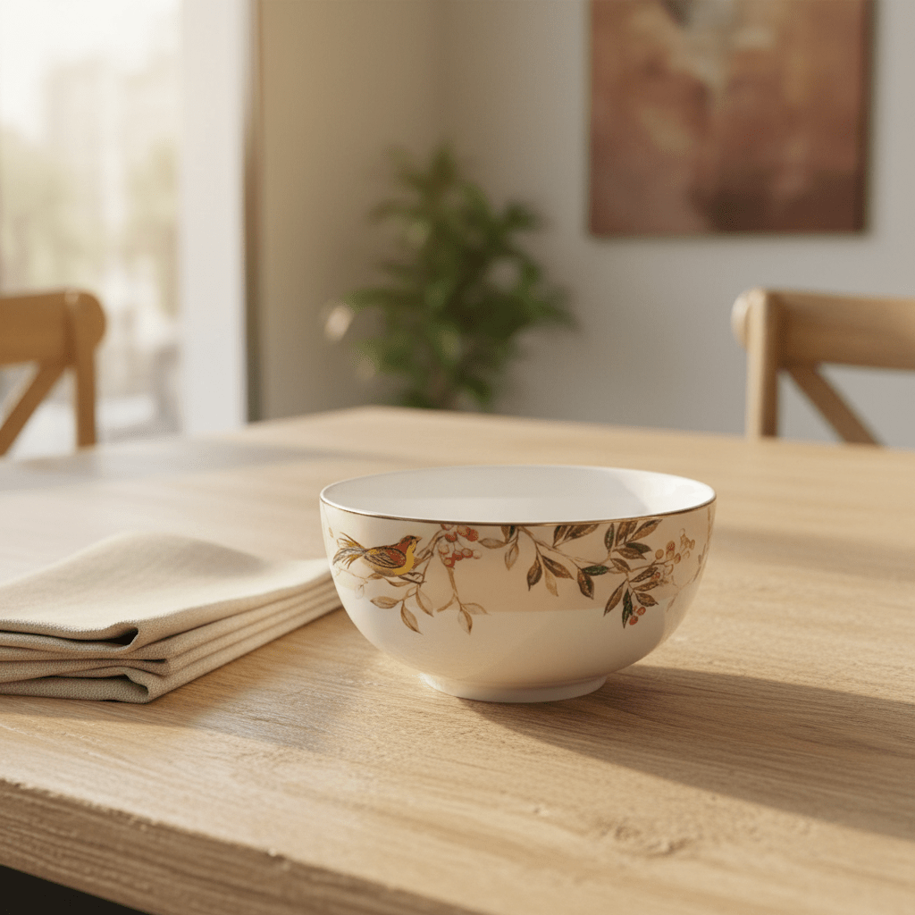 Luhpar Round Ceramic Bowl - 5.5 Inch - Al Kabayel Discount CentreLuhpar Round Ceramic Bowl - 5.5 InchBowlsLUHPARAl Kabayel Discount Centre