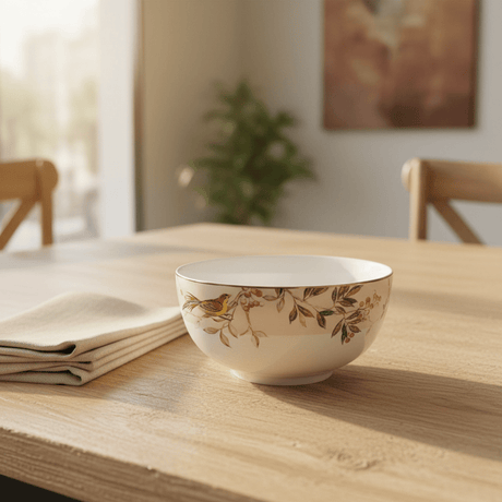 Luhpar Round Ceramic Bowl - 5.5 Inch - Al Kabayel Discount CentreLuhpar Round Ceramic Bowl - 5.5 InchBowlsLUHPARAl Kabayel Discount Centre