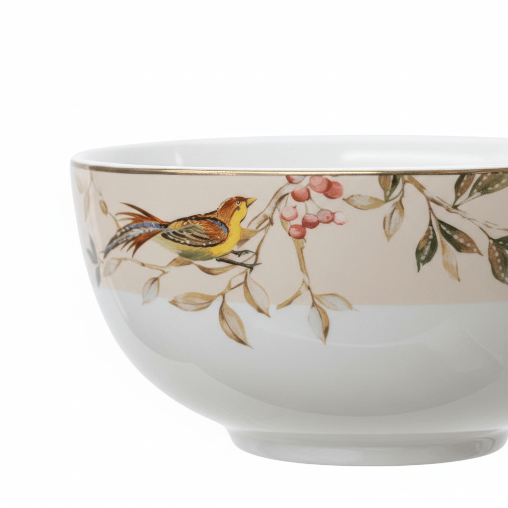 Luhpar Round Ceramic Bowl - 5.5 Inch - Al Kabayel Discount CentreLuhpar Round Ceramic Bowl - 5.5 InchBowlsLUHPARAl Kabayel Discount Centre