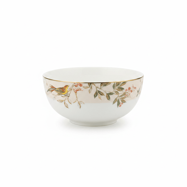 Luhpar Round Ceramic Bowl - 5.5 Inch - Al Kabayel Discount CentreLuhpar Round Ceramic Bowl - 5.5 InchBowlsLUHPARAl Kabayel Discount Centre