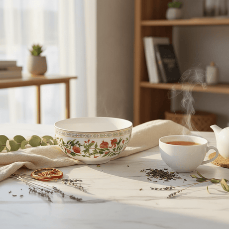 Luhpar Round Ceramic Bowl - 5.5 Inch - Al Kabayel Discount CentreLuhpar Round Ceramic Bowl - 5.5 InchBowlsLUHPARAl Kabayel Discount Centre