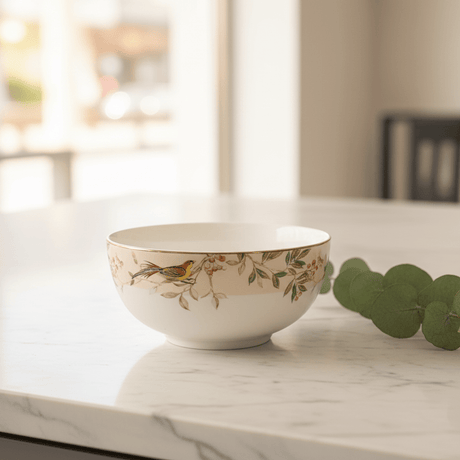 Luhpar Round Ceramic Bowl - 5.5 Inch - Al Kabayel Discount CentreLuhpar Round Ceramic Bowl - 5.5 InchBowlsLUHPARAl Kabayel Discount Centre