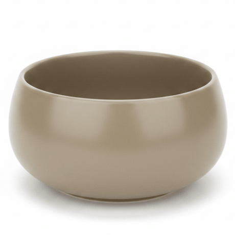 Luhpar Round Ceramic Bowl 600ml | Taupe, Off White, Brown | - Al Kabayel Discount CentreLuhpar Round Ceramic Bowl 600ml | Taupe, Off White, Brown |BowlsLUHPARAl Kabayel Discount Centre