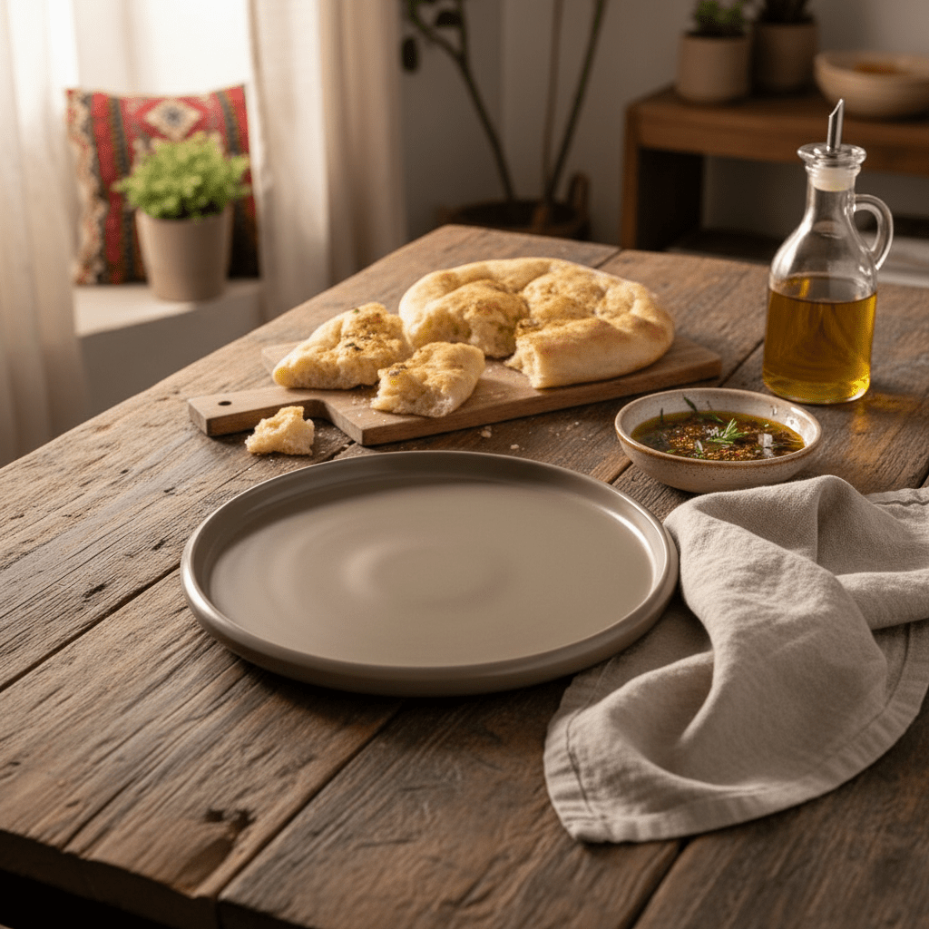 Luhpar Round Ceramic Dinner Plate 26.3cm | Taupe, Off White, Brown | - Al Kabayel Discount CentreLuhpar Round Ceramic Dinner Plate 26.3cm | Taupe, Off White, Brown |PlatesLUHPARAl Kabayel Discount Centre