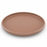 Luhpar Round Ceramic Dinner Plate 26.3cm | Taupe, Off White, Brown | - Al Kabayel Discount CentreLuhpar Round Ceramic Dinner Plate 26.3cm | Taupe, Off White, Brown |PlatesLUHPARAl Kabayel Discount Centre