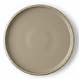 Luhpar Round Ceramic Dinner Plate 26.3cm | Taupe, Off White, Brown | - Al Kabayel Discount CentreLuhpar Round Ceramic Dinner Plate 26.3cm | Taupe, Off White, Brown |PlatesLUHPARAl Kabayel Discount Centre