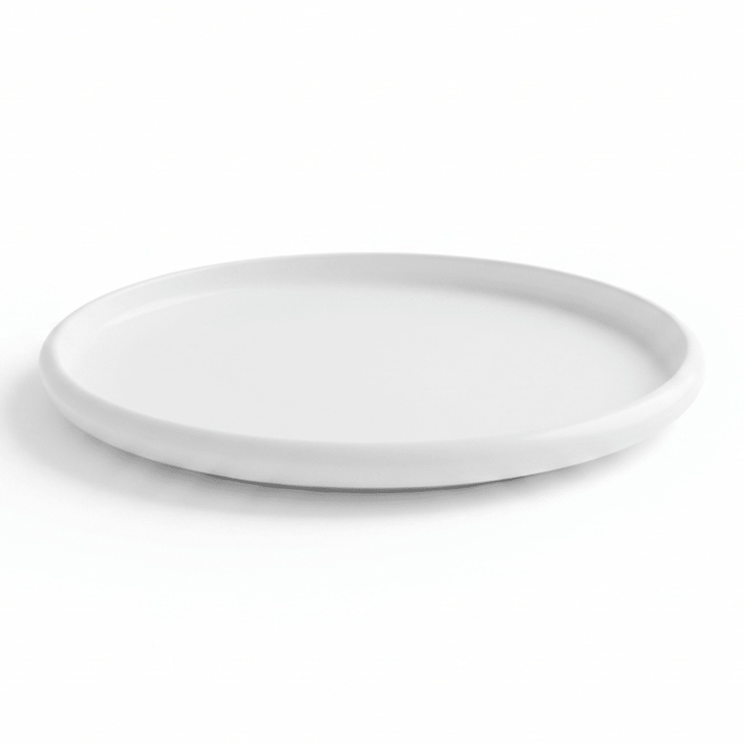 Luhpar Round Ceramic Dinner Plate 26.3cm | Taupe, Off White, Brown | - Al Kabayel Discount CentreLuhpar Round Ceramic Dinner Plate 26.3cm | Taupe, Off White, Brown |PlatesLUHPARAl Kabayel Discount Centre