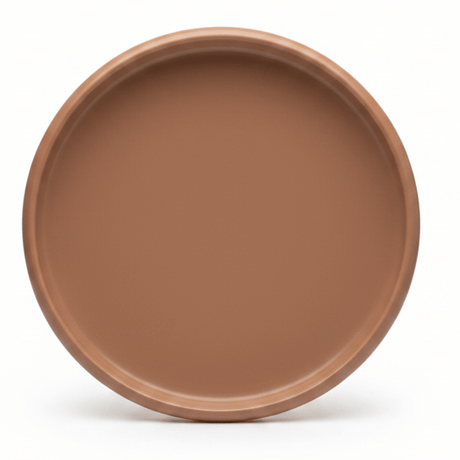Luhpar Round Ceramic Salad Plate 22.1cm | Taupe, Off White, Brown | - Al Kabayel Discount CentreLuhpar Round Ceramic Salad Plate 22.1cm | Taupe, Off White, Brown |PlatesLUHPARAl Kabayel Discount Centre