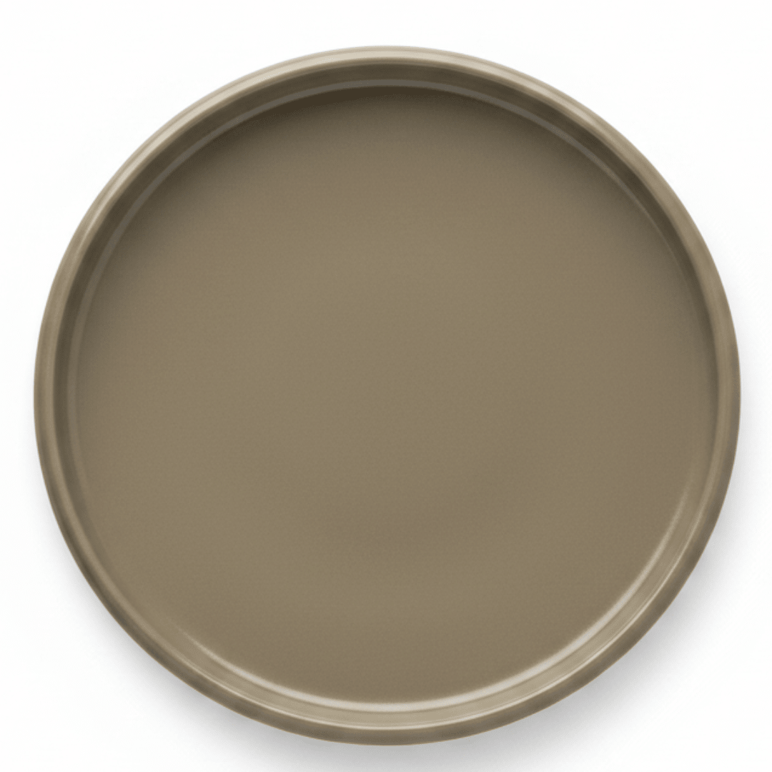 Luhpar Round Ceramic Salad Plate 22.1cm | Taupe, Off White, Brown | - Al Kabayel Discount CentreLuhpar Round Ceramic Salad Plate 22.1cm | Taupe, Off White, Brown |PlatesLUHPARAl Kabayel Discount Centre
