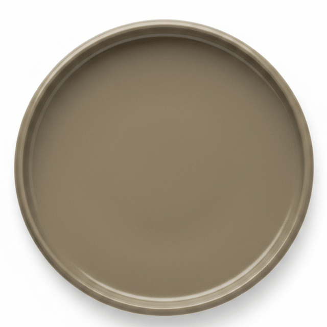 Luhpar Round Ceramic Salad Plate 22.1cm | Taupe, Off White, Brown | - Al Kabayel Discount CentreLuhpar Round Ceramic Salad Plate 22.1cm | Taupe, Off White, Brown |PlatesLUHPARAl Kabayel Discount Centre