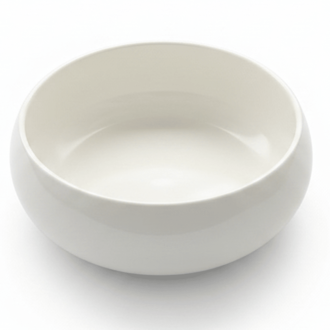 Luhpar Round Ceramic Serving Bowl — 1000ml | Taupe, Off White, Brown | - Al Kabayel Discount CentreLuhpar Round Ceramic Serving Bowl — 1000ml | Taupe, Off White, Brown |BowlsLUHPARAl Kabayel Discount Centre