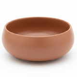 Luhpar Round Ceramic Serving Bowl — 1000ml | Taupe, Off White, Brown | - Al Kabayel Discount CentreLuhpar Round Ceramic Serving Bowl — 1000ml | Taupe, Off White, Brown |BowlsLUHPARAl Kabayel Discount Centre