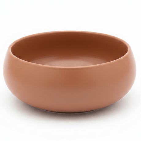 Luhpar Round Ceramic Serving Bowl — 1000ml | Taupe, Off White, Brown | - Al Kabayel Discount CentreLuhpar Round Ceramic Serving Bowl — 1000ml | Taupe, Off White, Brown |BowlsLUHPARAl Kabayel Discount Centre