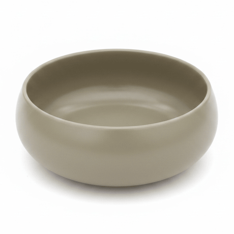 Luhpar Round Ceramic Serving Bowl — 1000ml | Taupe, Off White, Brown | - Al Kabayel Discount CentreLuhpar Round Ceramic Serving Bowl — 1000ml | Taupe, Off White, Brown |BowlsLUHPARAl Kabayel Discount Centre