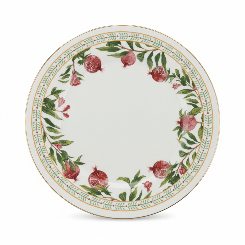 Luhpar Round Ceramic Serving Plate - 12 Inch - Al Kabayel Discount CentreLuhpar Round Ceramic Serving Plate - 12 InchPlatesLUHPARAl Kabayel Discount Centre