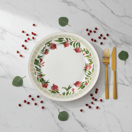 Luhpar Round Ceramic Serving Plate - 12 Inch - Al Kabayel Discount CentreLuhpar Round Ceramic Serving Plate - 12 InchPlatesLUHPARAl Kabayel Discount Centre