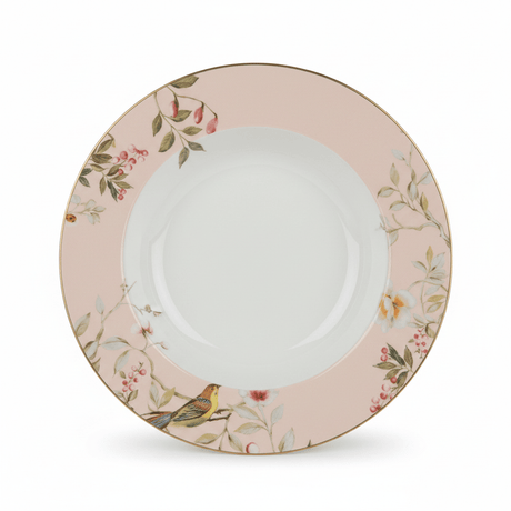 Luhpar Round Ceramic Soup Plate - 8.5 Inch - Al Kabayel Discount CentreLuhpar Round Ceramic Soup Plate - 8.5 InchPlatesLUHPARAl Kabayel Discount Centre