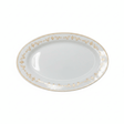 Luhpar Round White & Gold Ceramic Oval Serving Plate – 12 Inch - Al Kabayel Discount CentreLuhpar Round White & Gold Ceramic Oval Serving Plate – 12 InchPlatesLUHPARAl Kabayel Discount Centre
