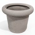Luhpar Rustic Ceramic Pot - Style Flower Vase – Brown Earthy Finish Decorative Home Accent, 17 × 14 cm - Al Kabayel Discount CentreLuhpar Rustic Ceramic Pot - Style Flower Vase – Brown Earthy Finish Decorative Home Accent, 17 × 14 cmFlower/Plant PotsLUHPARAl Kabayel Discount Centre