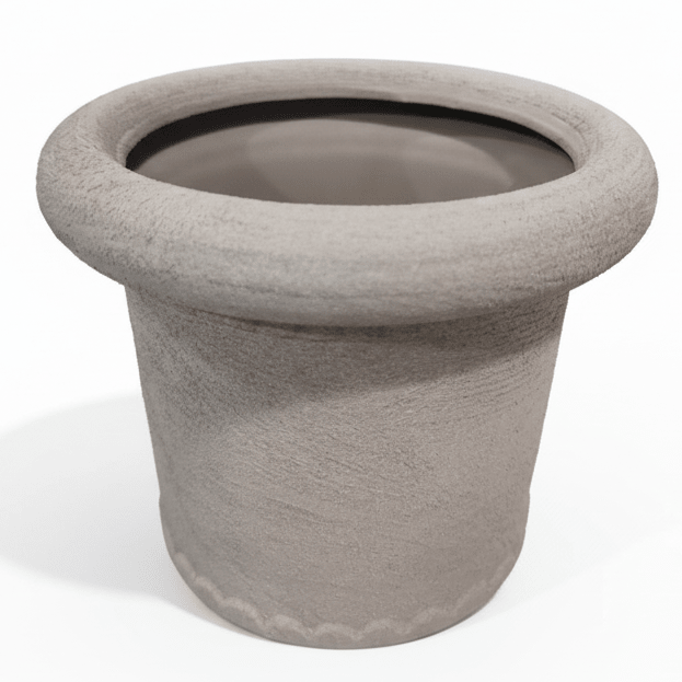 Luhpar Rustic Ceramic Pot - Style Flower Vase – Brown Earthy Finish Decorative Home Accent, 17 × 14 cm - Al Kabayel Discount CentreLuhpar Rustic Ceramic Pot - Style Flower Vase – Brown Earthy Finish Decorative Home Accent, 17 × 14 cmFlower/Plant PotsLUHPARAl Kabayel Discount Centre