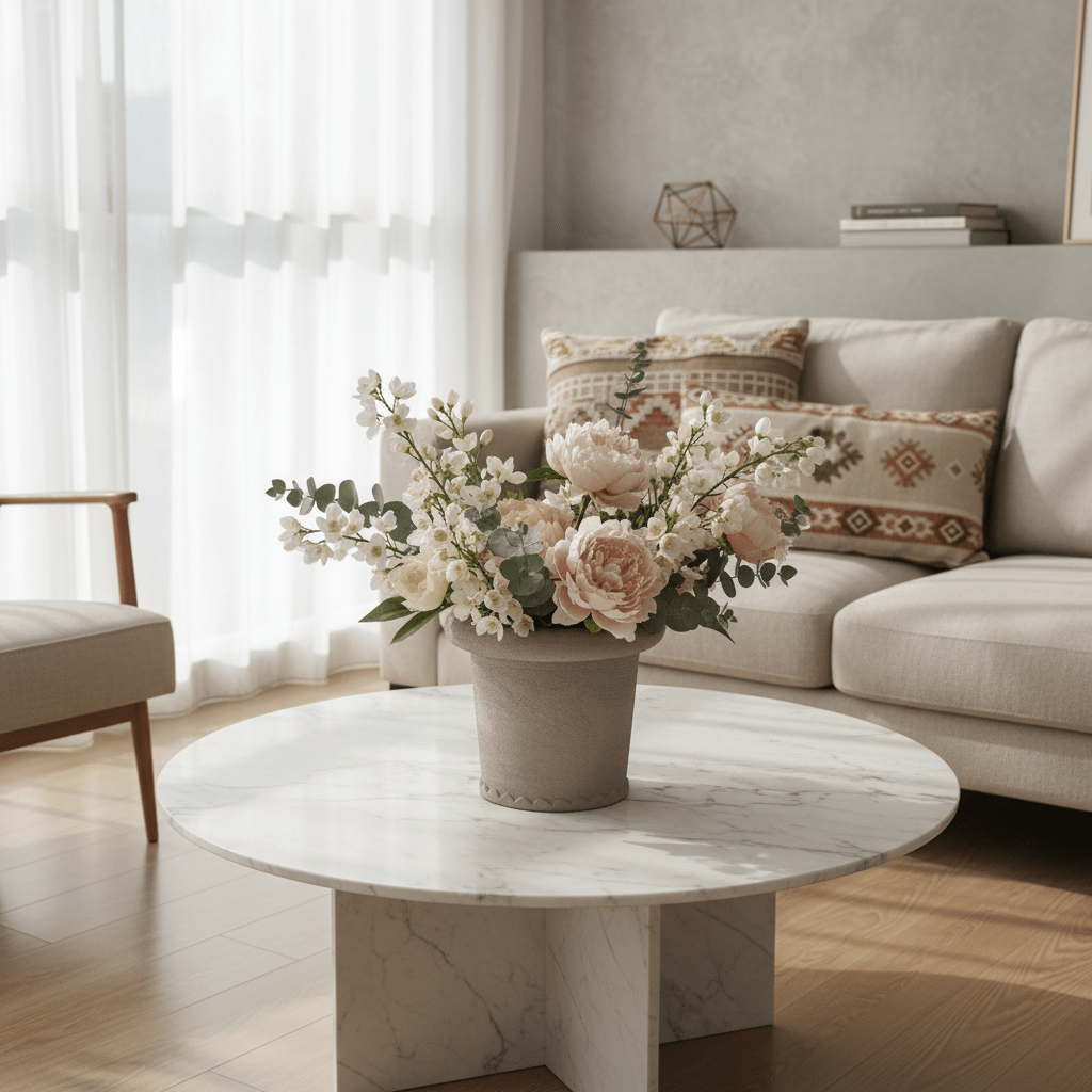 Luhpar Rustic Ceramic Pot - Style Flower Vase – Brown Earthy Finish Decorative Home Accent, 17 × 14 cm - Al Kabayel Discount CentreLuhpar Rustic Ceramic Pot - Style Flower Vase – Brown Earthy Finish Decorative Home Accent, 17 × 14 cmFlower/Plant PotsLUHPARAl Kabayel Discount Centre