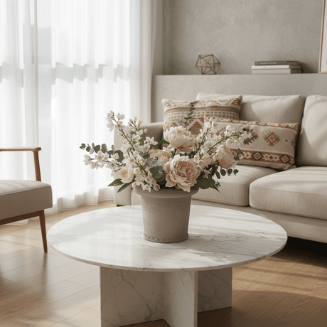 Luhpar Rustic Ceramic Pot - Style Flower Vase – Brown Earthy Finish Decorative Home Accent, 17 × 14 cm - Al Kabayel Discount CentreLuhpar Rustic Ceramic Pot - Style Flower Vase – Brown Earthy Finish Decorative Home Accent, 17 × 14 cmFlower/Plant PotsLUHPARAl Kabayel Discount Centre