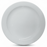Luhpar Slim White Round Porcelain Plate 7.25 Inch – Compact Serving Plate for Snacks & Light Meals - Al Kabayel Discount CentreLuhpar Slim White Round Porcelain Plate 7.25 Inch – Compact Serving Plate for Snacks & Light MealsPlatesLUHPARAl Kabayel Discount Centre