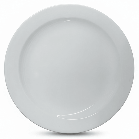 Luhpar Slim White Round Porcelain Plate 7.25 Inch – Compact Serving Plate for Snacks & Light Meals - Al Kabayel Discount CentreLuhpar Slim White Round Porcelain Plate 7.25 Inch – Compact Serving Plate for Snacks & Light MealsPlatesLUHPARAl Kabayel Discount Centre