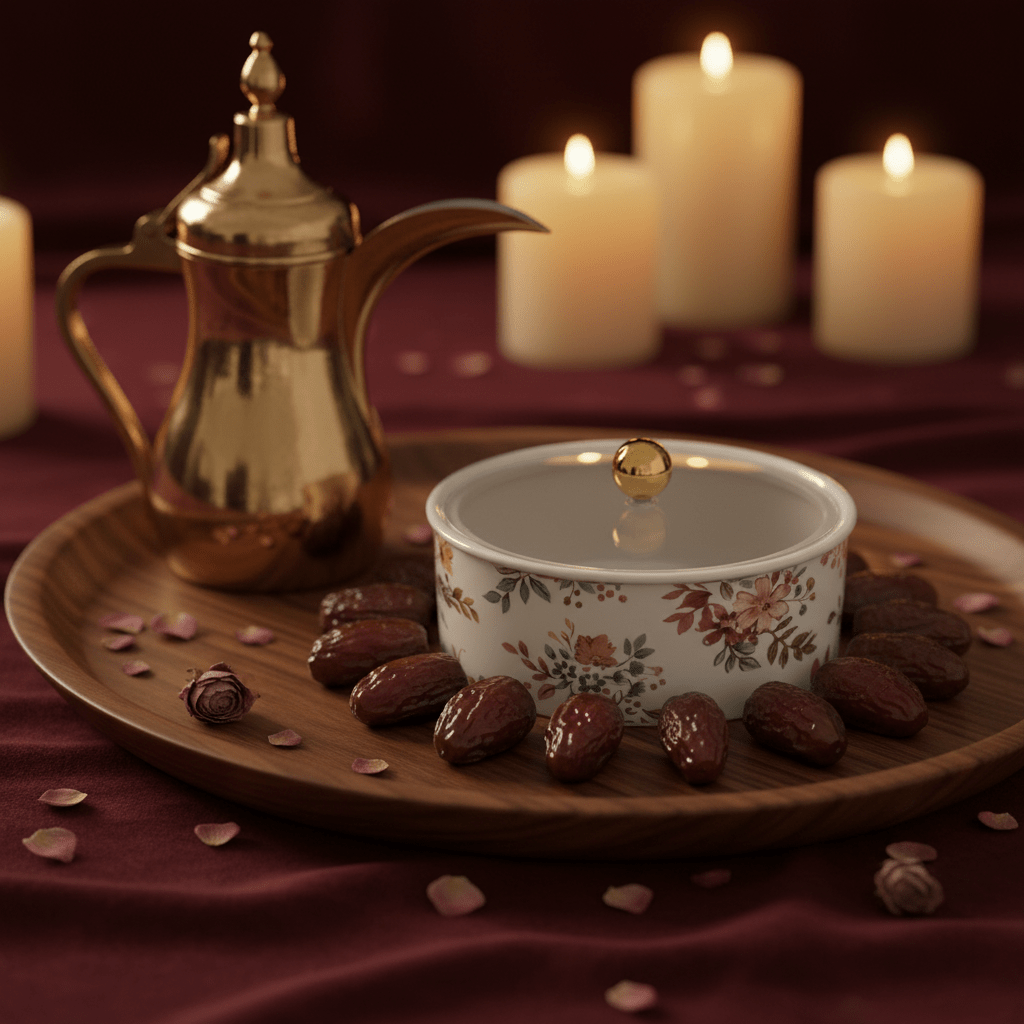 Luhpar Square Ceramic Dates Serving Bowl with Floral Design and Transparent Acrylic Lid for Storage – 15×15 cm - Al Kabayel Discount CentreLuhpar Square Ceramic Dates Serving Bowl with Floral Design and Transparent Acrylic Lid for Storage – 15×15 cmJars & Food SaversLUHPARAl Kabayel Discount Centre