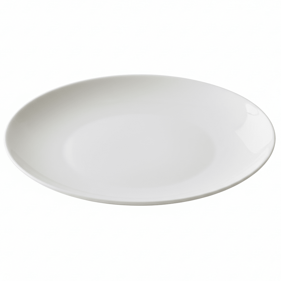 Luhpar Versatile White Round Porcelain Plate 8 Inch – Medium Plate for Lunch, Salad & Serving - Al Kabayel Discount CentreLuhpar Versatile White Round Porcelain Plate 8 Inch – Medium Plate for Lunch, Salad & ServingPlatesLUHPARAl Kabayel Discount Centre