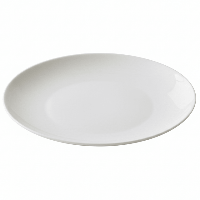 Luhpar Versatile White Round Porcelain Plate 8 Inch – Medium Plate for Lunch, Salad & Serving - Al Kabayel Discount CentreLuhpar Versatile White Round Porcelain Plate 8 Inch – Medium Plate for Lunch, Salad & ServingPlatesLUHPARAl Kabayel Discount Centre