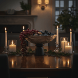 Luhpar Wave Textured Aluminium Round Bowl with Black Wooden Base - 20×33 cm - 74901-C - Al Kabayel Discount CentreLuhpar Wave Textured Aluminium Round Bowl with Black Wooden Base - 20×33 cm - 74901-CBowlsLUHPARAl Kabayel Discount Centre