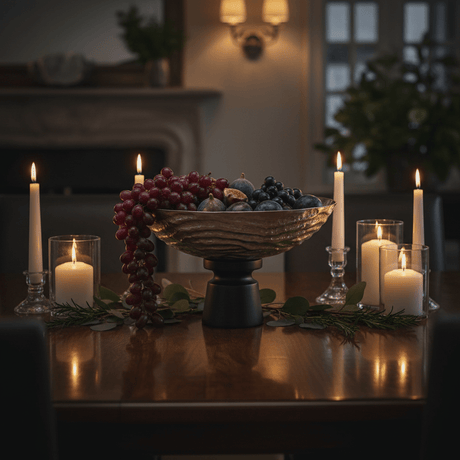Luhpar Wave Textured Aluminium Round Bowl with Black Wooden Base - 20×33 cm - 74901-C - Al Kabayel Discount CentreLuhpar Wave Textured Aluminium Round Bowl with Black Wooden Base - 20×33 cm - 74901-CBowlsLUHPARAl Kabayel Discount Centre