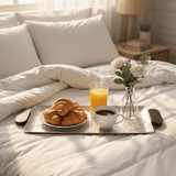 Luhpar Wave Textured Aluminum Rectangular Tray with Black Wooden Handles - 50×20cm - Al Kabayel Discount CentreLuhpar Wave Textured Aluminum Rectangular Tray with Black Wooden Handles - 50×20cmServing TraysLUHPARAl Kabayel Discount Centre