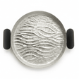 Luhpar Wave Textured Aluminum Round Tray with Black Wooden Handles - 25cm - 74895-A - Al Kabayel Discount CentreLuhpar Wave Textured Aluminum Round Tray with Black Wooden Handles - 25cm - 74895-AServing TraysLUHPARAl Kabayel Discount Centre