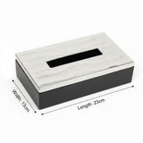 Luhpar Wave Textured Aluminum Tissue Box with Wooden Base - 23×13×7 cm - Al Kabayel Discount CentreLuhpar Wave Textured Aluminum Tissue Box with Wooden Base - 23×13×7 cmNapkin Holders & Tissue BoxLUHPARAl Kabayel Discount Centre