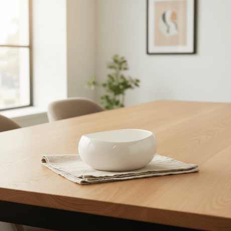 Luhpar White Ceramic Bowl - 13cm - Al Kabayel Discount CentreLuhpar White Ceramic Bowl - 13cmBowlsLUHPARAl Kabayel Discount Centre