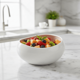 Luhpar White Ceramic Bowl - 13cm - Al Kabayel Discount CentreLuhpar White Ceramic Bowl - 13cmBowlsLUHPARAl Kabayel Discount Centre
