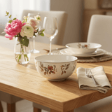 Luhpar White Ceramic Bowl 5.5 Inch with Floral Printed Design - Al Kabayel Discount CentreLuhpar White Ceramic Bowl 5.5 Inch with Floral Printed DesignBowlsLUHPARAl Kabayel Discount Centre