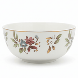 Luhpar White Ceramic Bowl 5.5 Inch with Floral Printed Design - Al Kabayel Discount CentreLuhpar White Ceramic Bowl 5.5 Inch with Floral Printed DesignBowlsLUHPARAl Kabayel Discount Centre