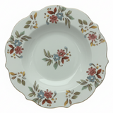 Luhpar White Ceramic Deep Plate 9 Inch with Floral Printed Design - Al Kabayel Discount CentreLuhpar White Ceramic Deep Plate 9 Inch with Floral Printed DesignPlatesLUHPARAl Kabayel Discount Centre