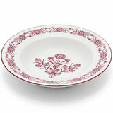 Luhpar White Ceramic Deep Plate with Red Floral Artwork – 8.5 Inch Curry & Pasta Plate - Al Kabayel Discount CentreLuhpar White Ceramic Deep Plate with Red Floral Artwork – 8.5 Inch Curry & Pasta PlatePlatesLUHPARAl Kabayel Discount Centre