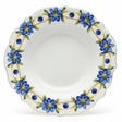 Luhpar White Ceramic Deep Serving Plate with Blue Floral Artwork – 9 Inch Pasta & Curry Plate - Al Kabayel Discount CentreLuhpar White Ceramic Deep Serving Plate with Blue Floral Artwork – 9 Inch Pasta & Curry PlatePlatesLUHPARAl Kabayel Discount Centre