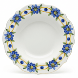 Luhpar White Ceramic Deep Serving Plate with Blue Floral Artwork – 9 Inch Pasta & Curry Plate - Al Kabayel Discount CentreLuhpar White Ceramic Deep Serving Plate with Blue Floral Artwork – 9 Inch Pasta & Curry PlatePlatesLUHPARAl Kabayel Discount Centre