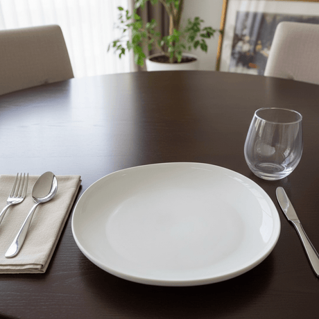 Luhpar White Ceramic Dinner Plate — 10.5 Inch - Al Kabayel Discount CentreLuhpar White Ceramic Dinner Plate — 10.5 InchPlatesLUHPARAl Kabayel Discount Centre