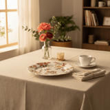 Luhpar White Ceramic Dinner Plate 11 Inch with Elegant Floral Design - Al Kabayel Discount CentreLuhpar White Ceramic Dinner Plate 11 Inch with Elegant Floral DesignPlatesLUHPARAl Kabayel Discount Centre